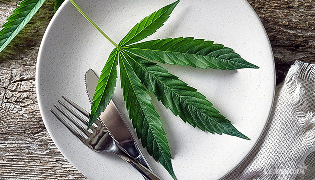 Виды съедобных продуктов из конопли